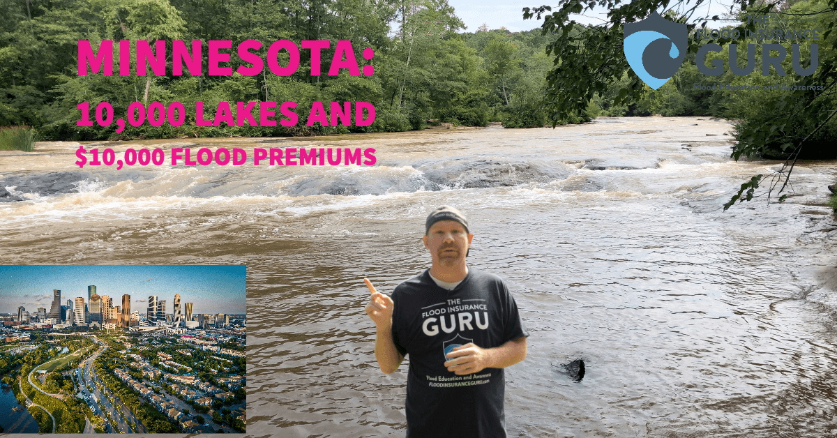 Minnesota Does Land of 10,000 Lakes Mean 10,000 Flood Premiums?